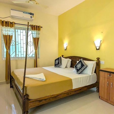 Santana Guest House Agonda Esterno foto