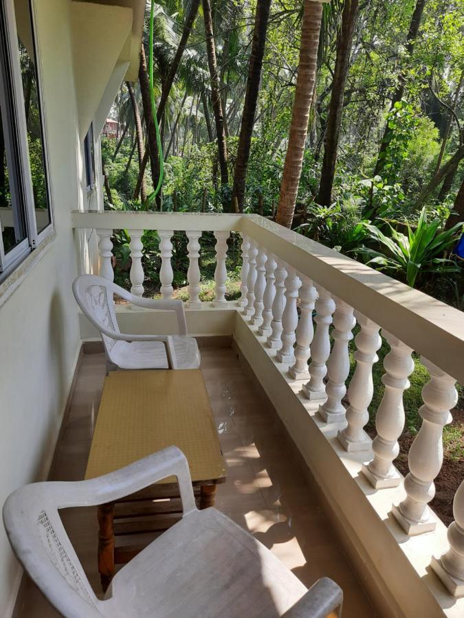 Santana Guest House Agonda Esterno foto