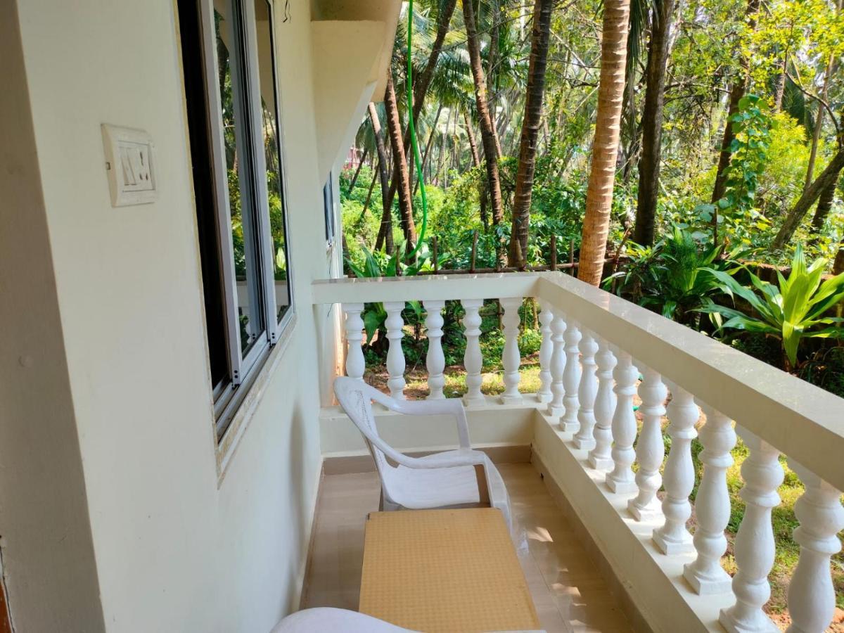Santana Guest House Agonda Esterno foto