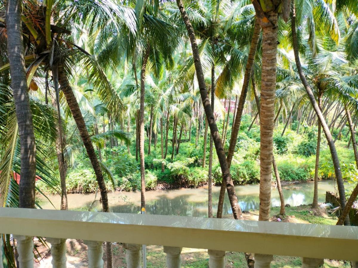 Santana Guest House Agonda Esterno foto