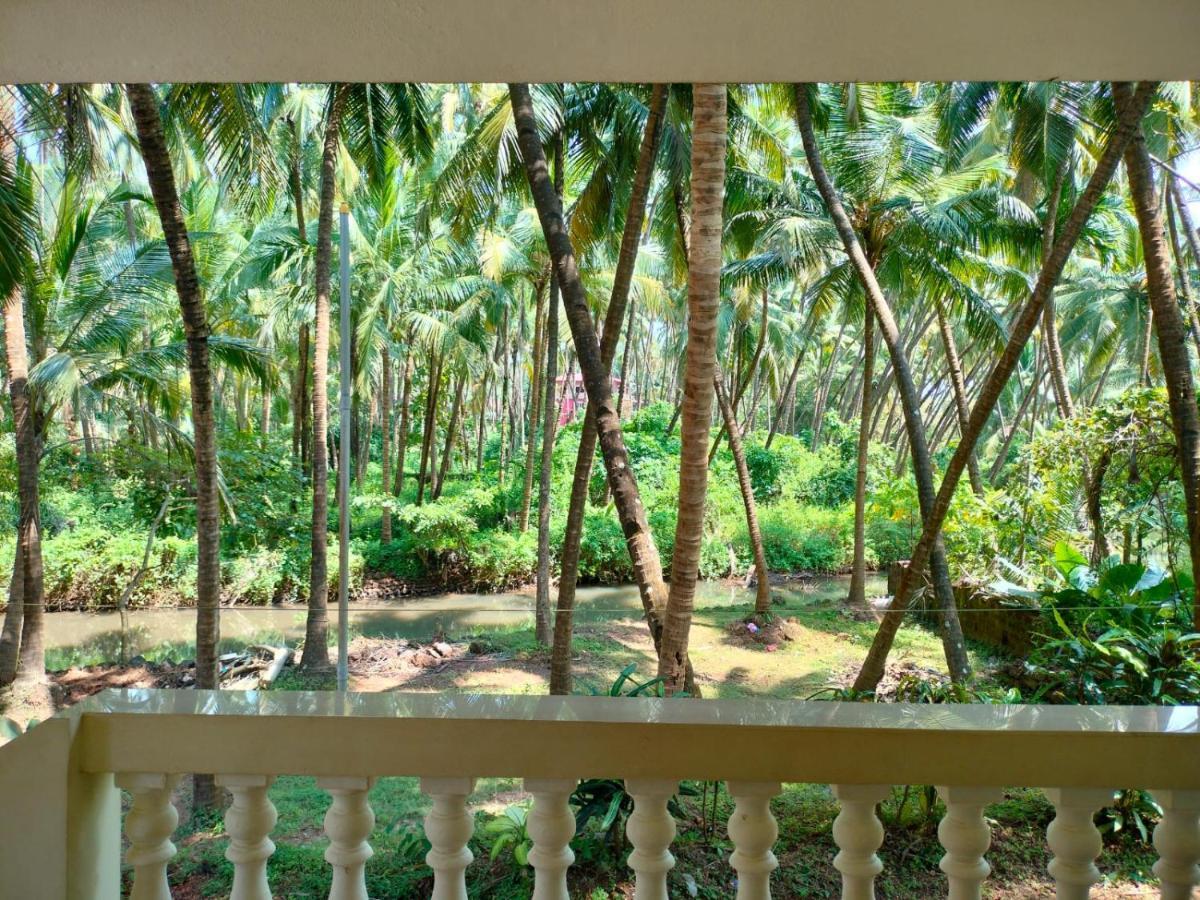 Santana Guest House Agonda Esterno foto