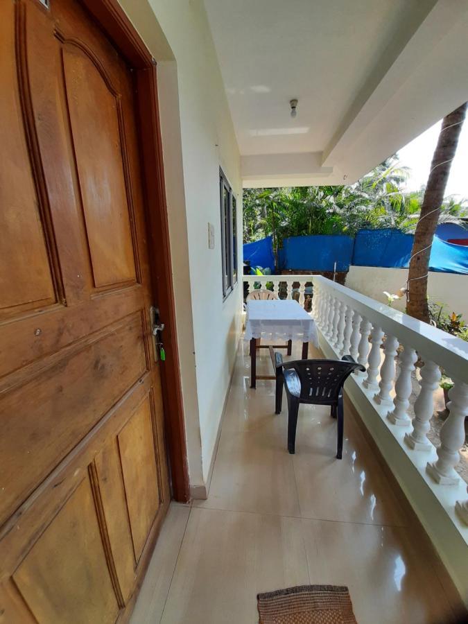 Santana Guest House Agonda Esterno foto