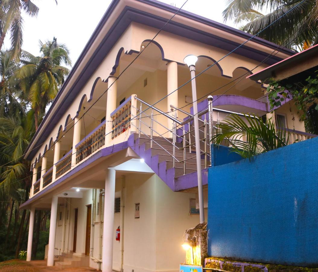 Santana Guest House Agonda Esterno foto