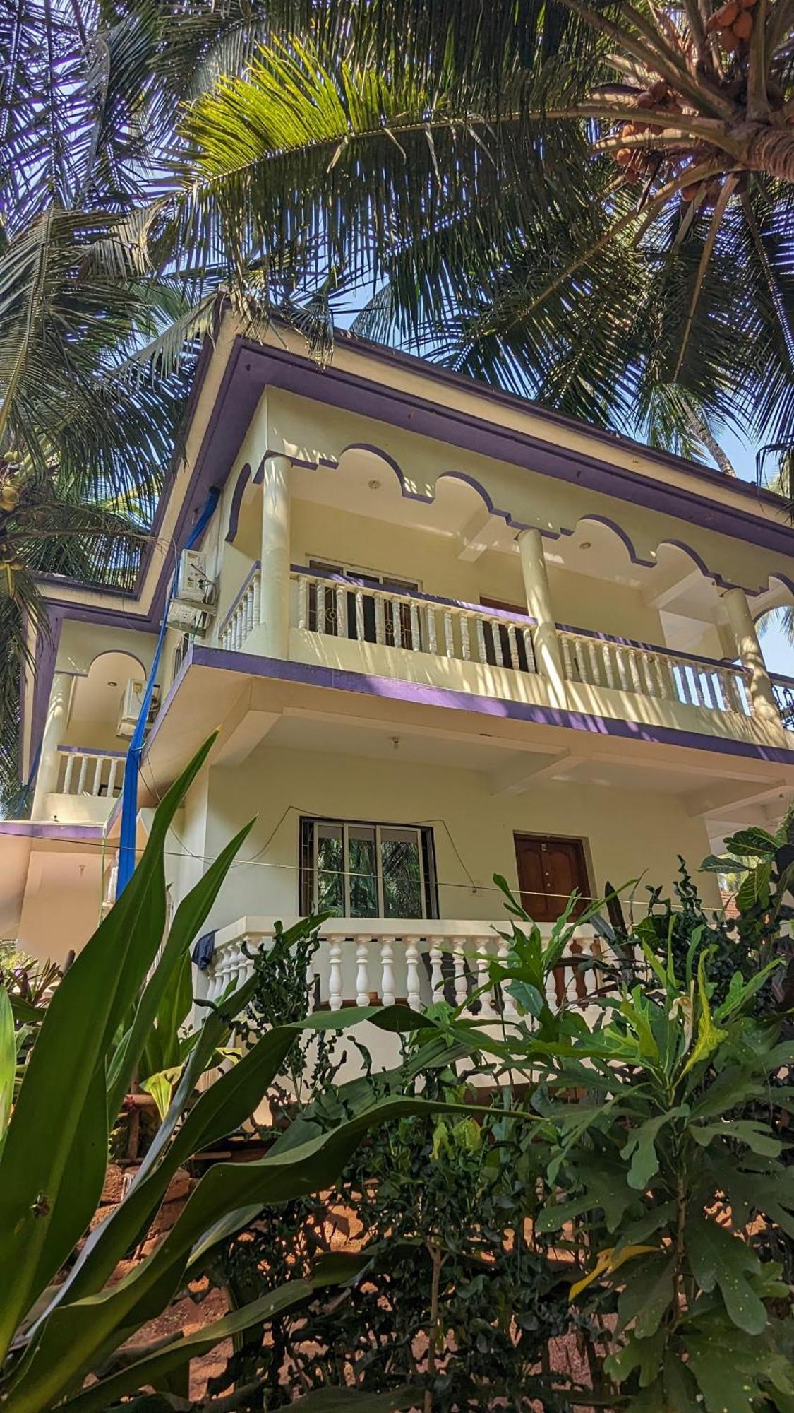 Santana Guest House Agonda Esterno foto