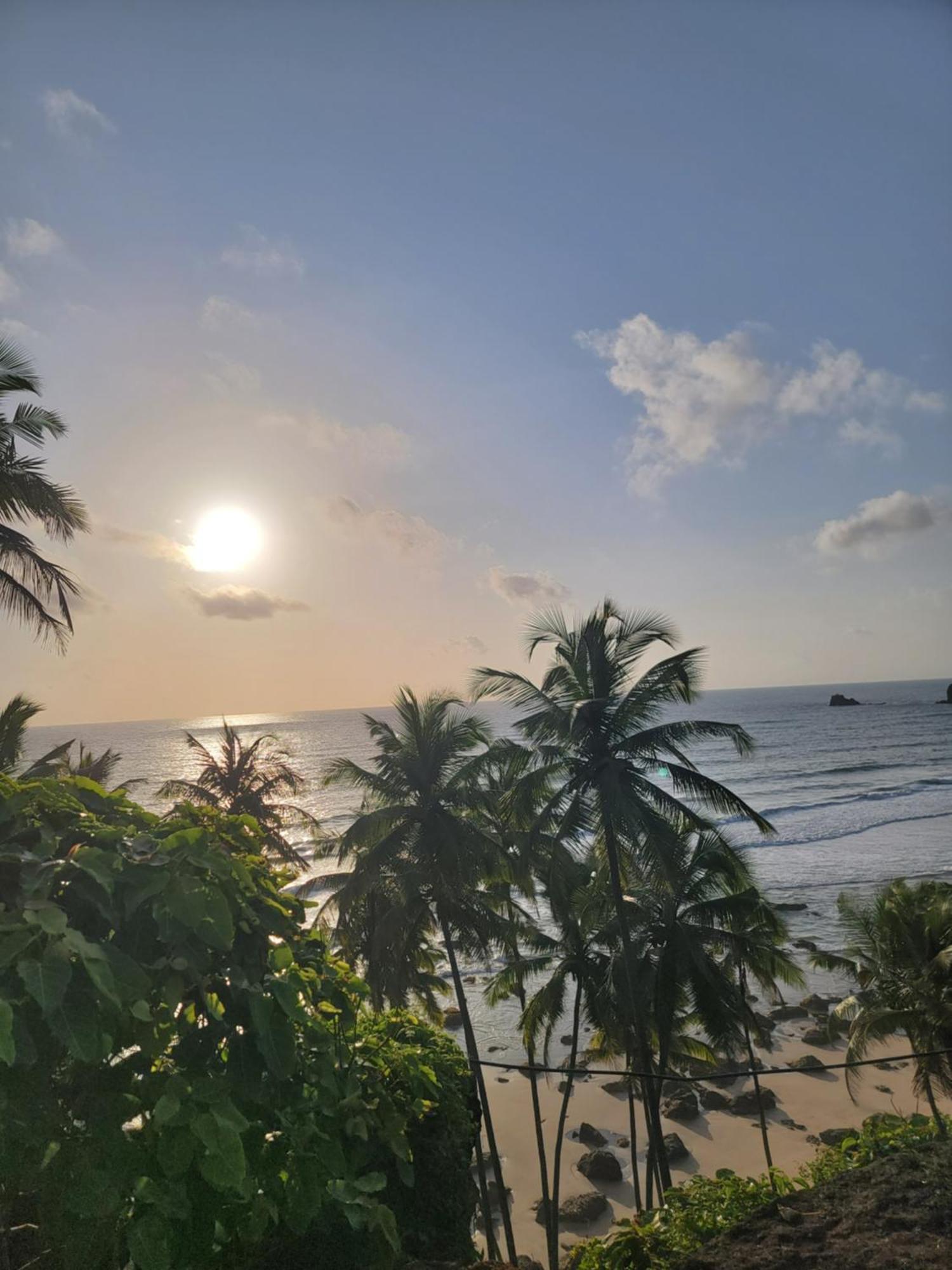 Santana Guest House Agonda Esterno foto
