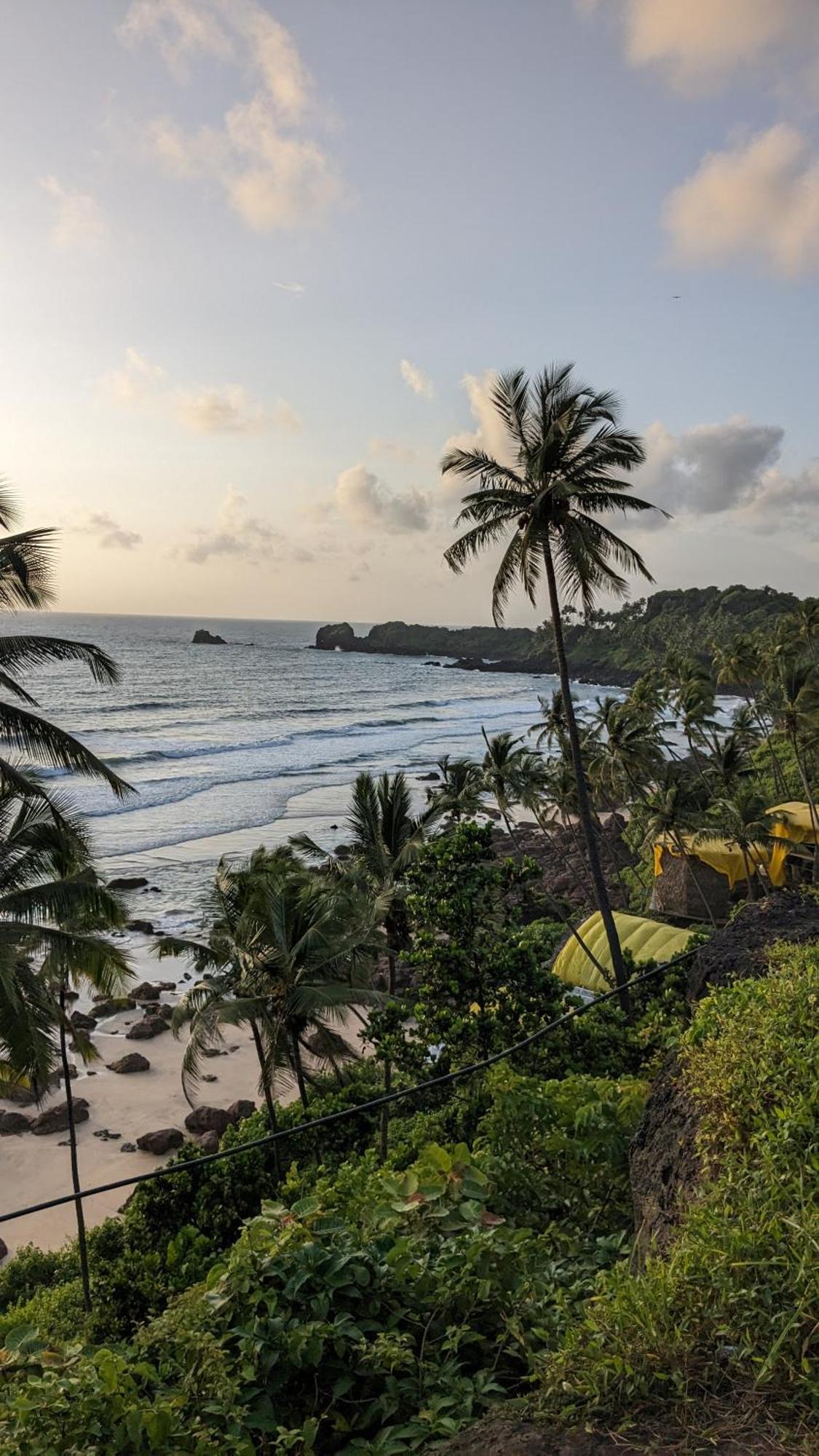 Santana Guest House Agonda Esterno foto