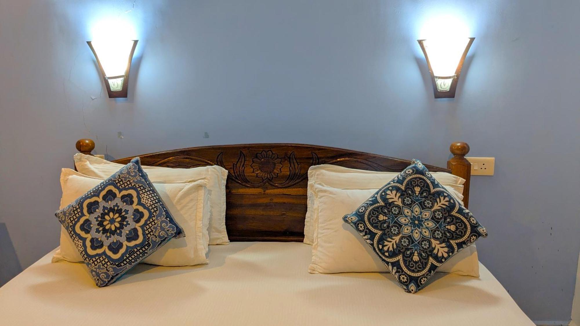 Santana Guest House Agonda Esterno foto