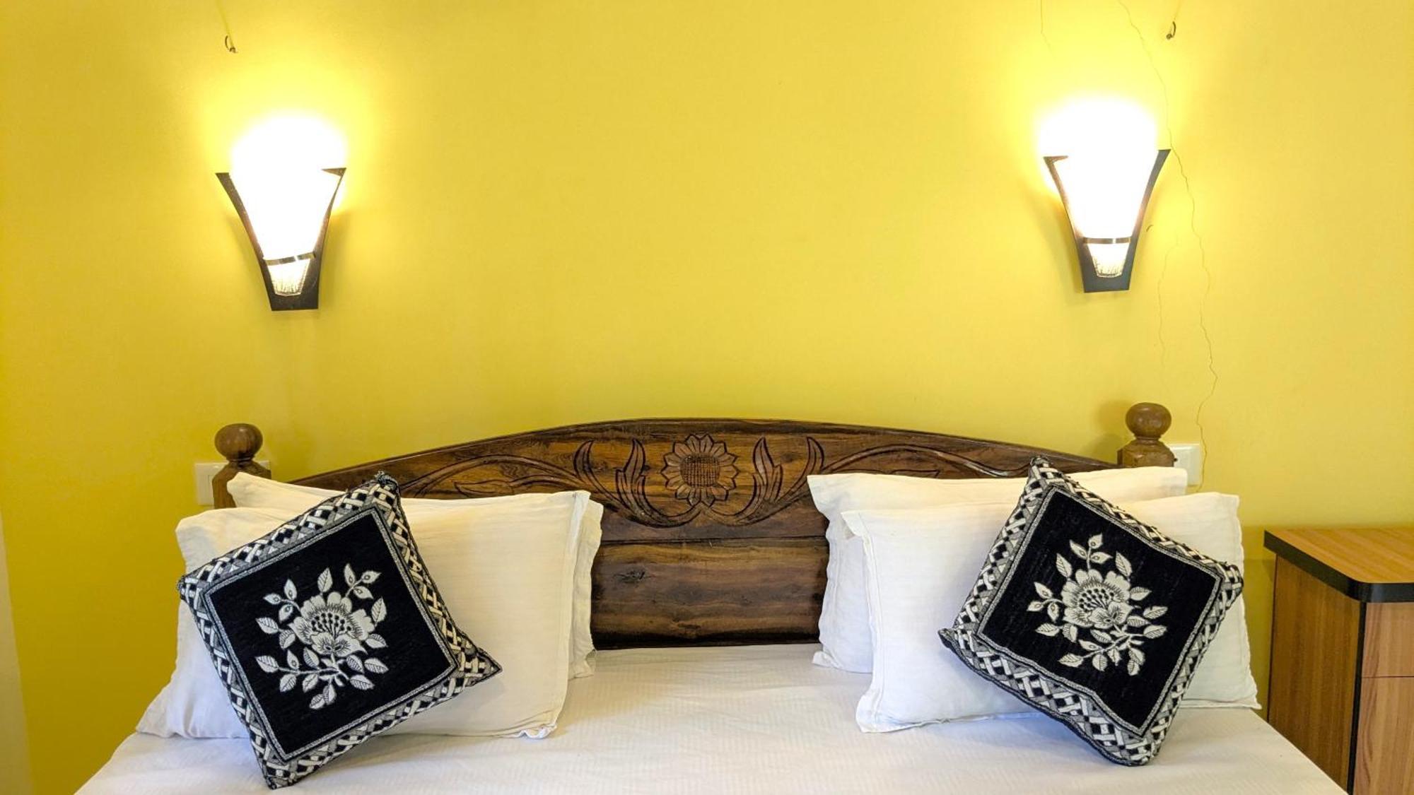 Santana Guest House Agonda Esterno foto