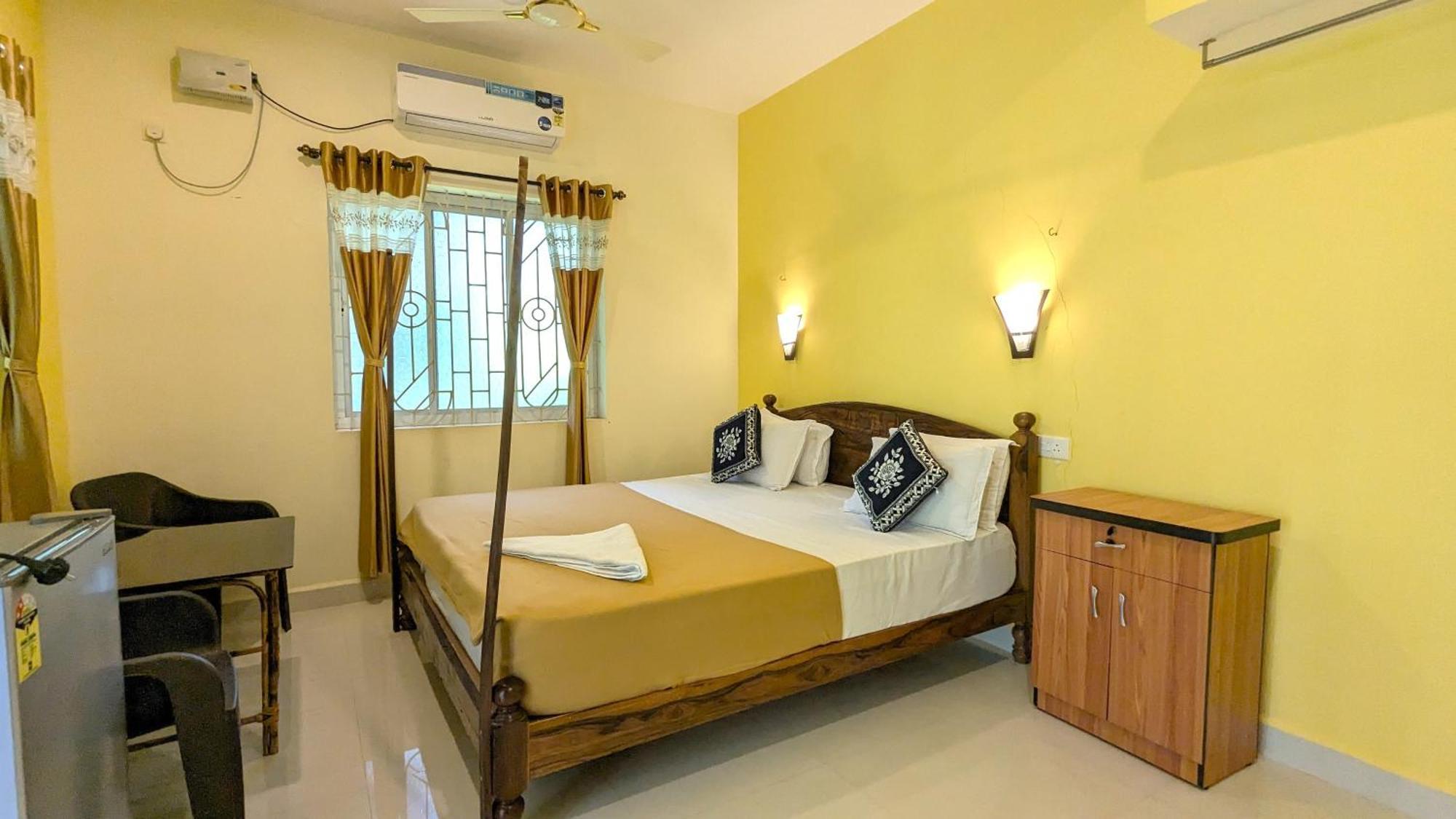 Santana Guest House Agonda Esterno foto