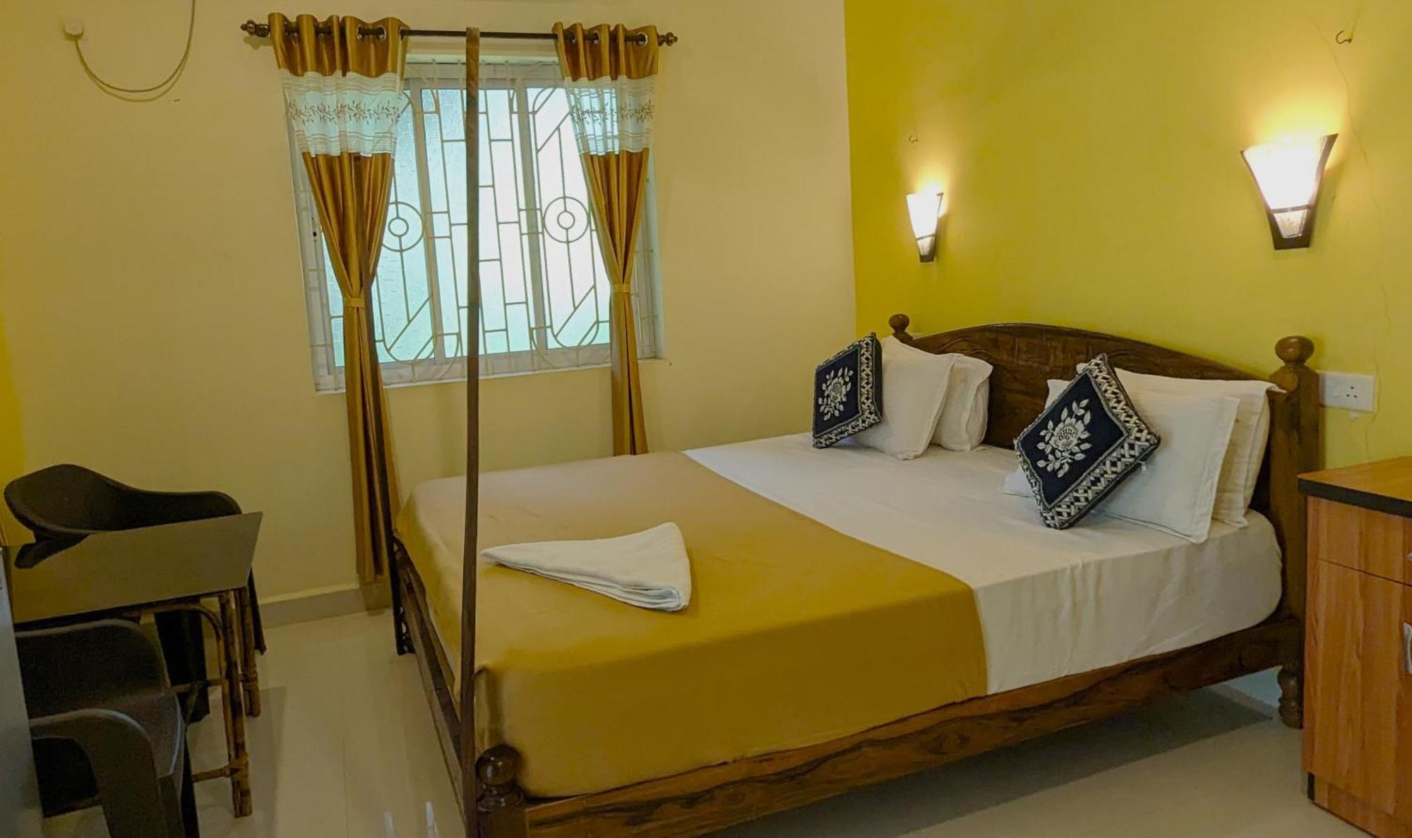 Santana Guest House Agonda Esterno foto