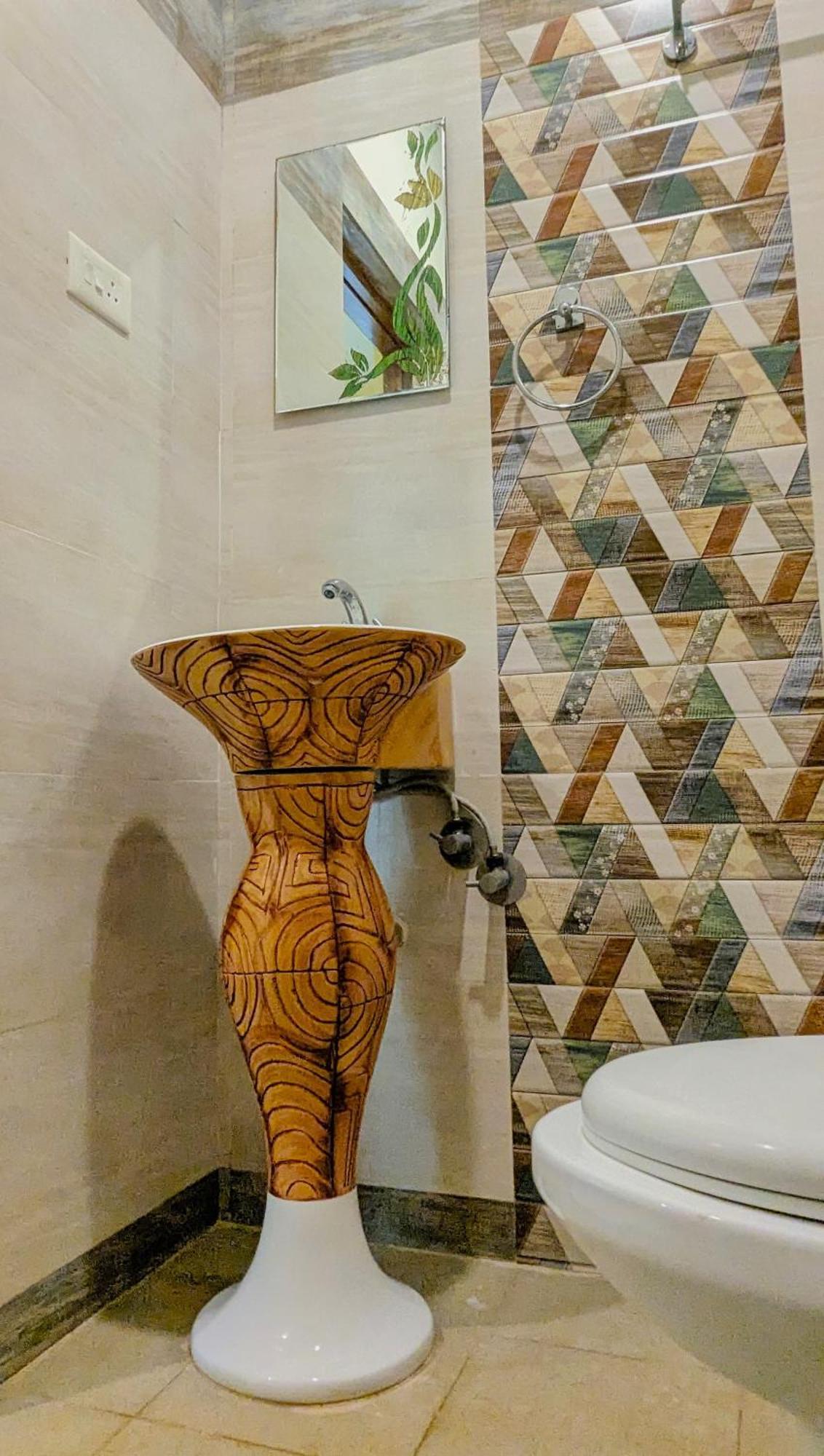 Santana Guest House Agonda Esterno foto
