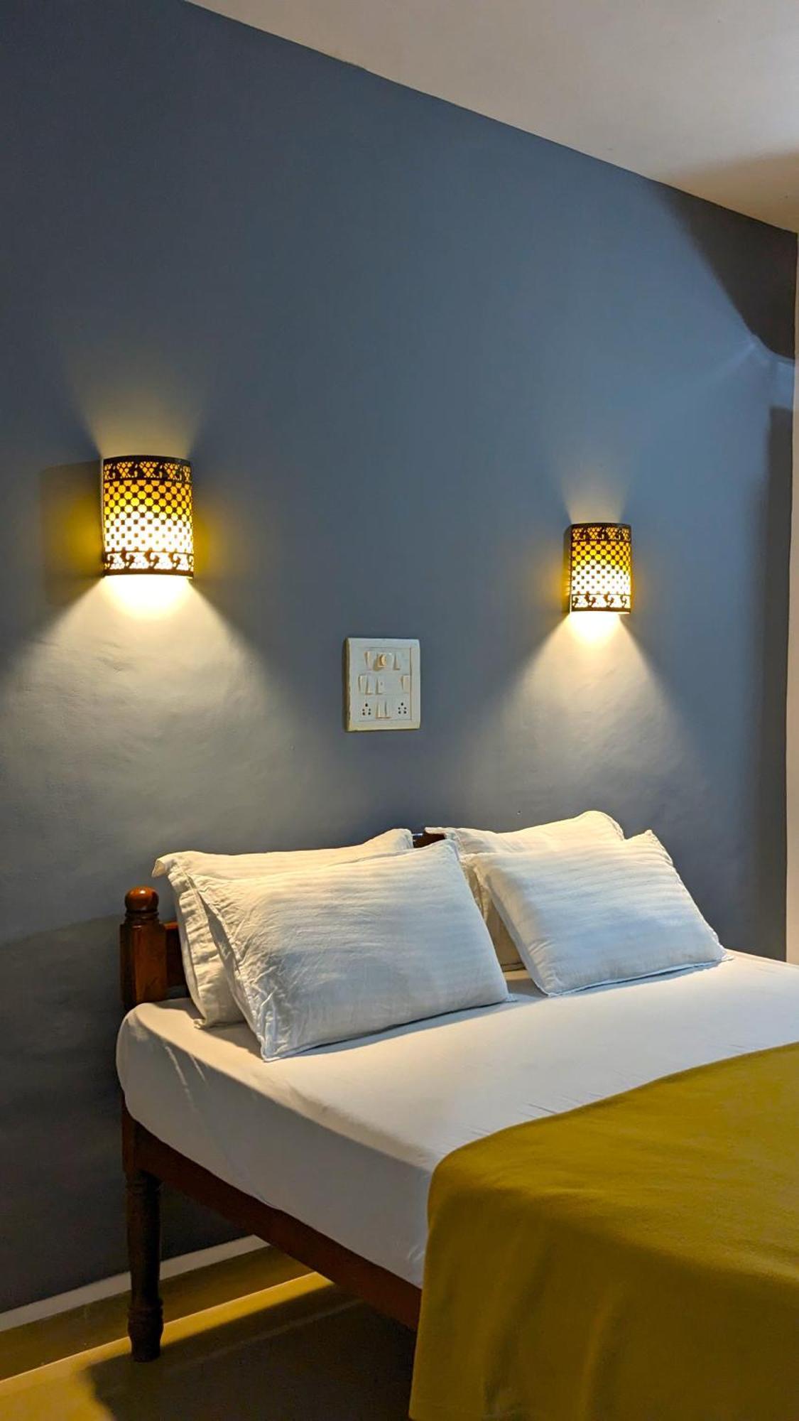 Santana Guest House Agonda Esterno foto