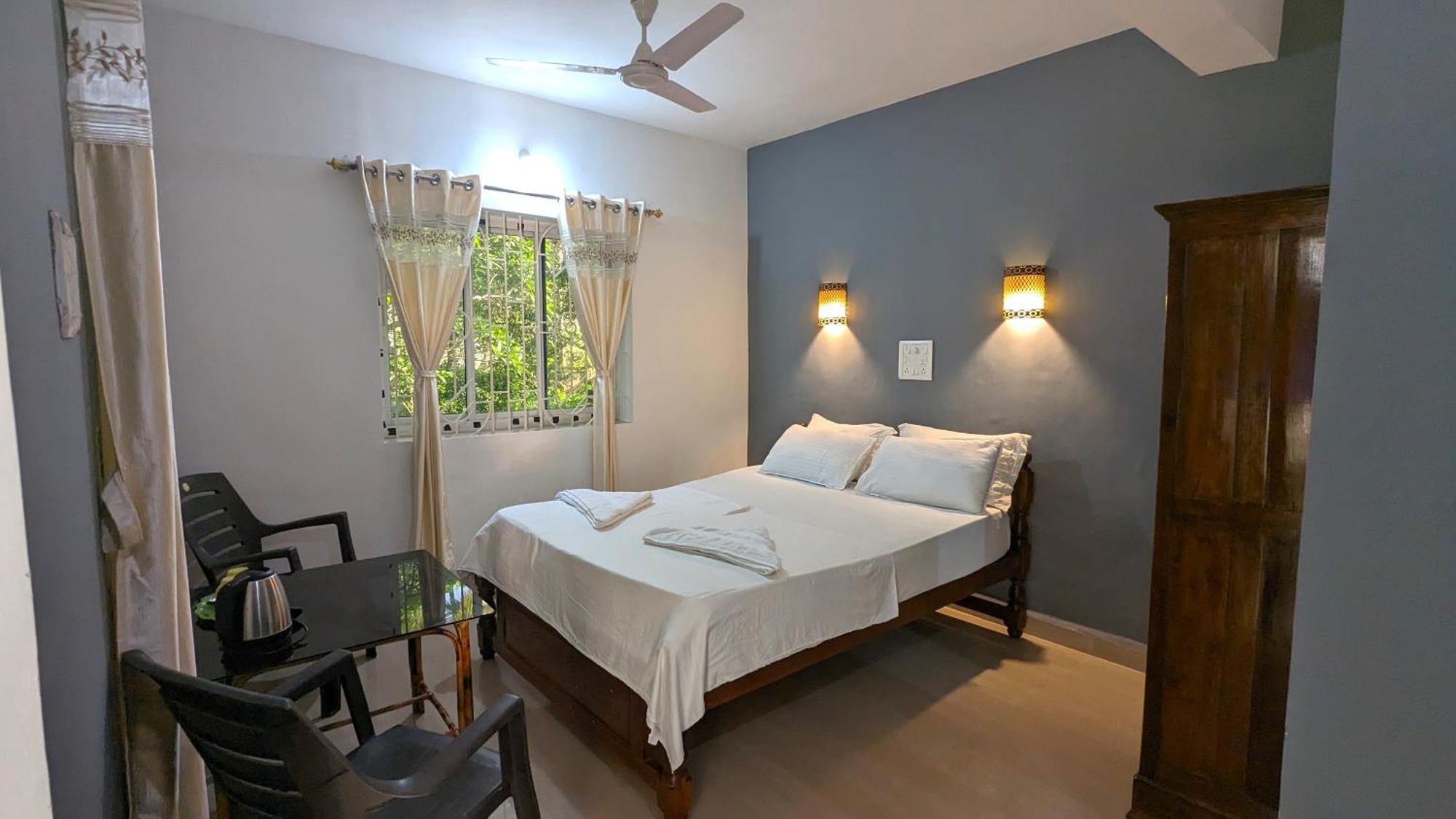 Santana Guest House Agonda Esterno foto