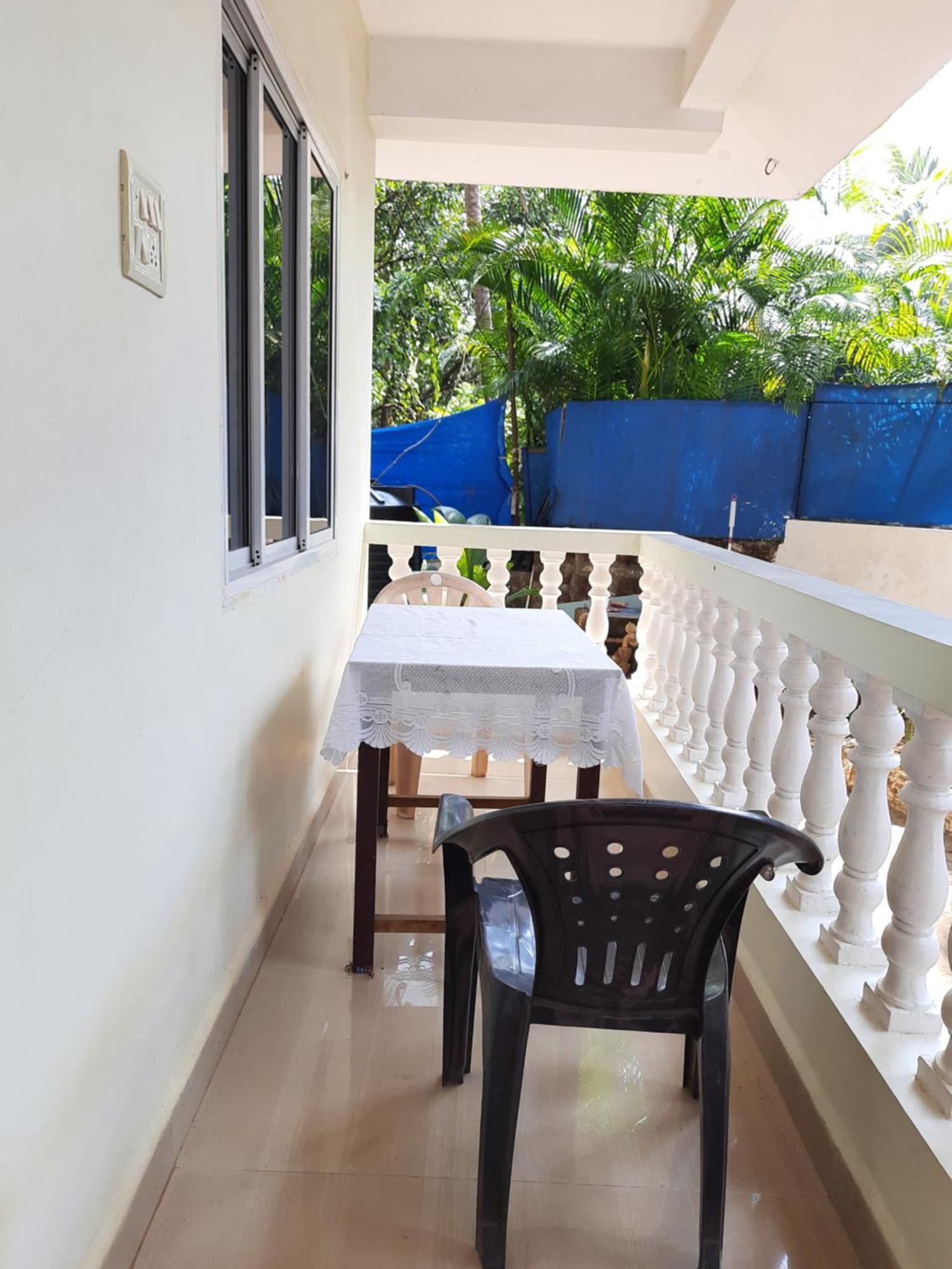 Santana Guest House Agonda Esterno foto